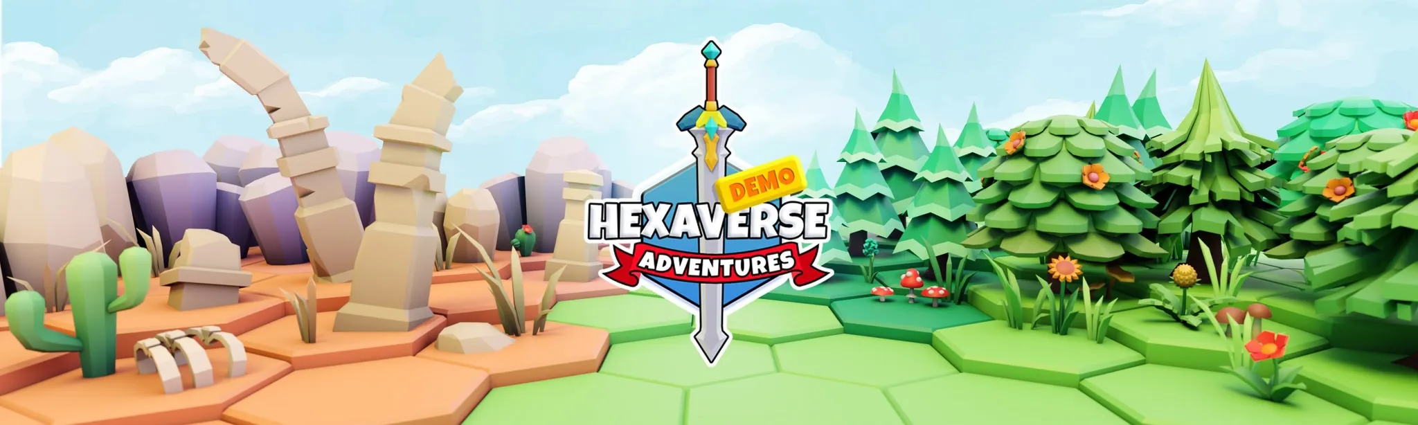 Hexaverse Adventures - Demo hero image