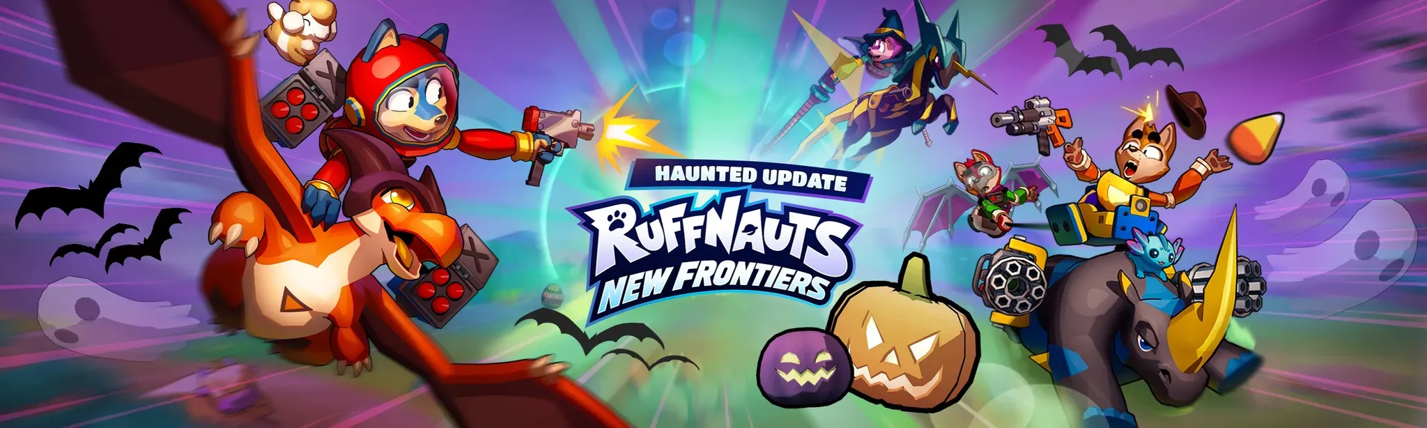 Ruffnauts: New Frontiers