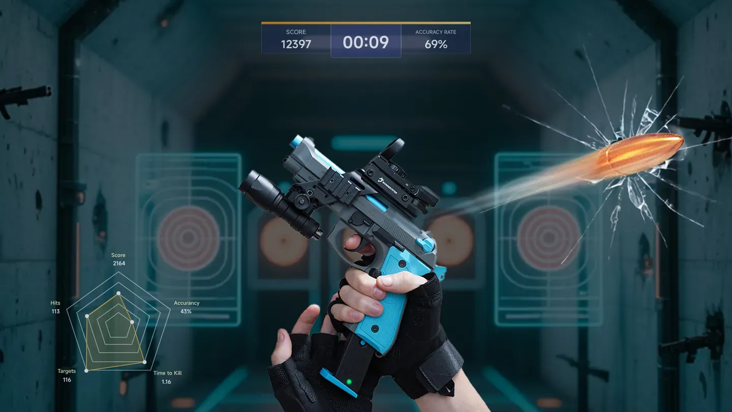 Shooting Lab VR trailer 0