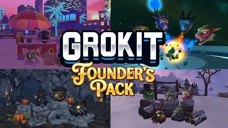 Developer update image for Grokit is Free to Play!