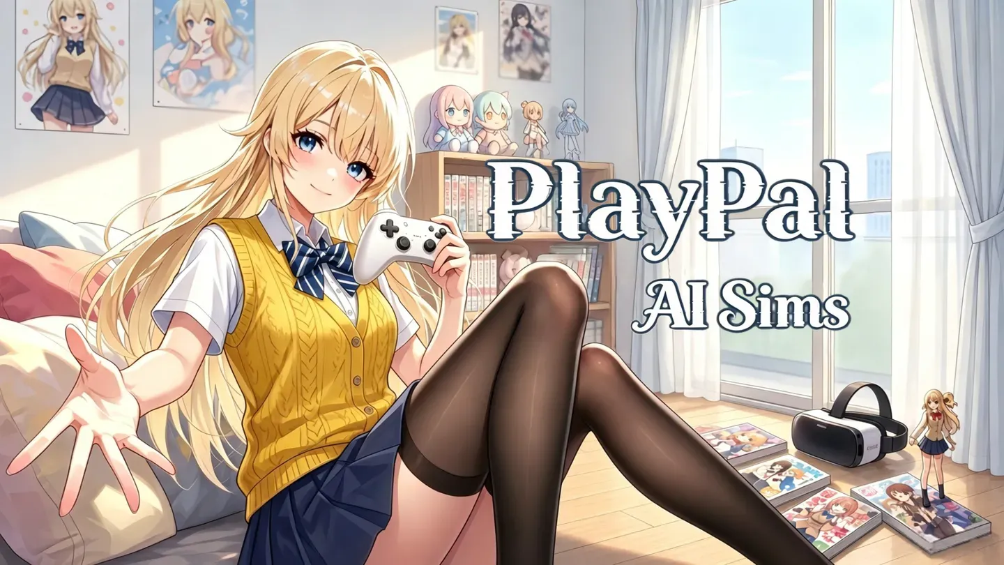 PlayPal - AI Sims trailer 0