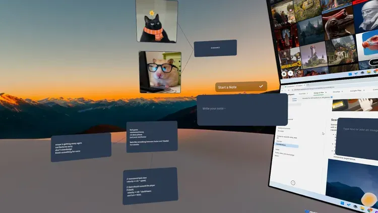 Developer update image for Note Pop & Improved Mind Map