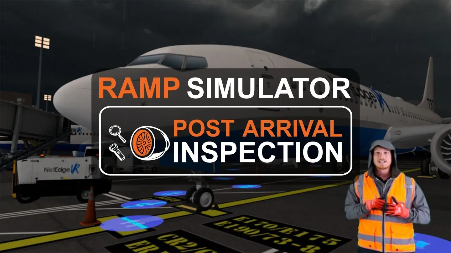 Ramp Simulator: Post Arrival Inspection trailer 0