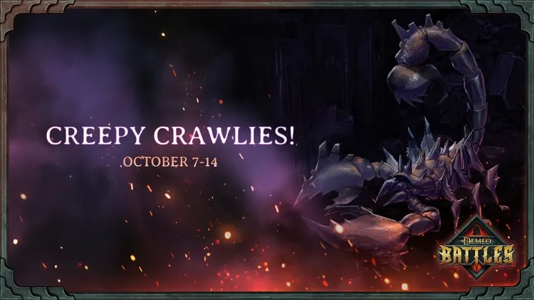 Developer update image for Creepy Crawlies Event