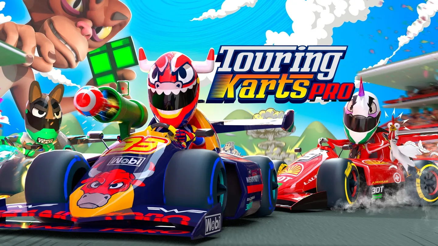 Touring Karts PRO trailer 0