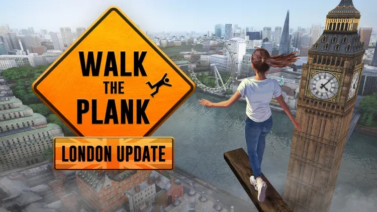 Developer update image for Walk the Plank 1.0 Update! Free London Environment & More!