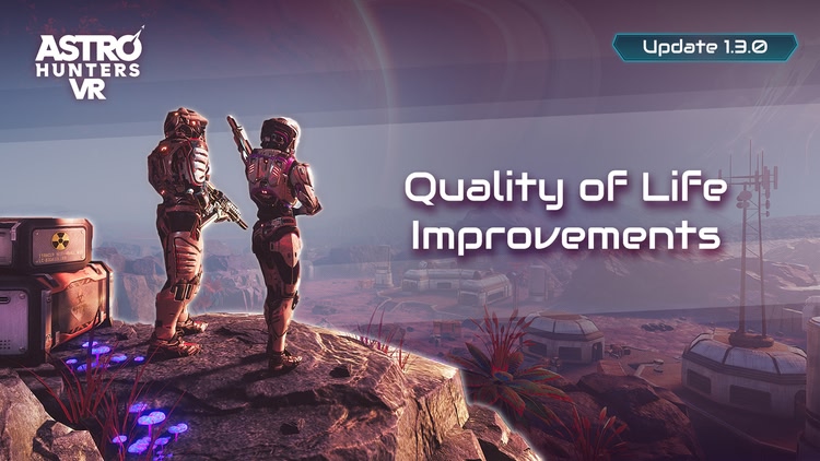 Developer update image for A new patch with Quality of Life Improvements is now available!🚀