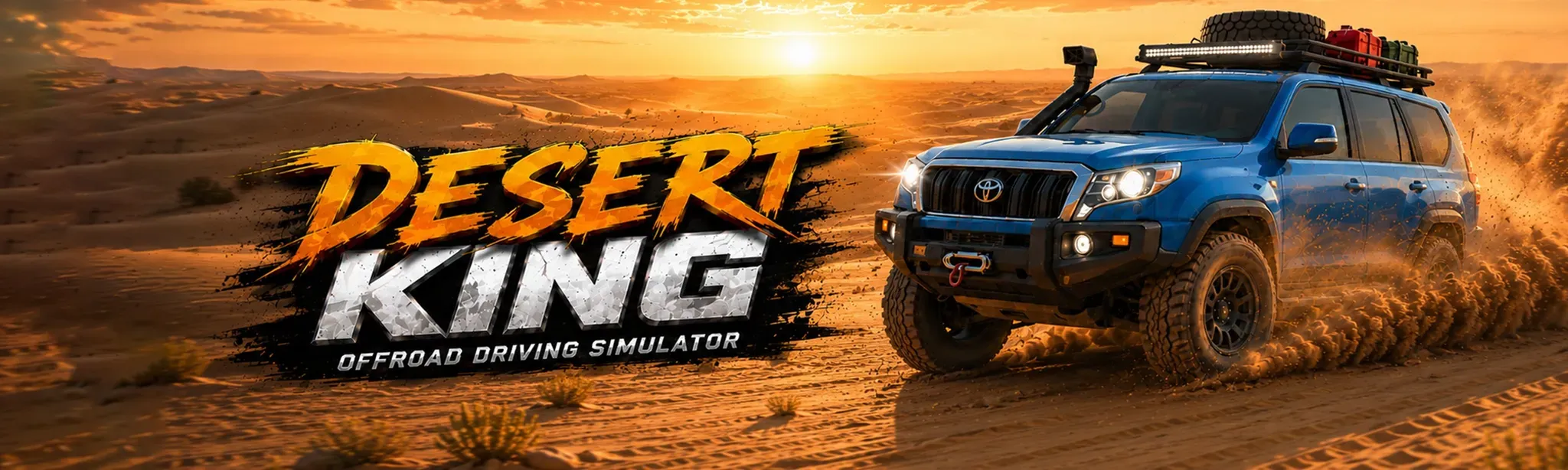 Desert King: Offroad Driving Simulator