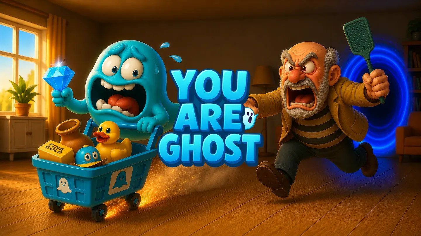 You Are Ghost trailer 0