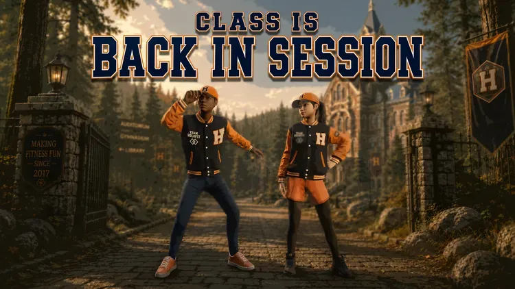 Developer update image for Class Is Back in Session: 6.2 miles for you, 21 748 miles for the class