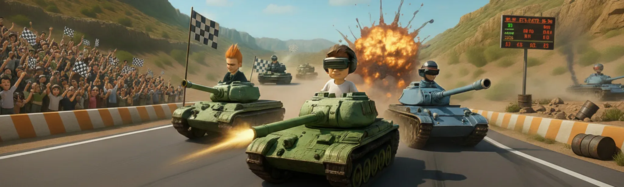 Tank Racing