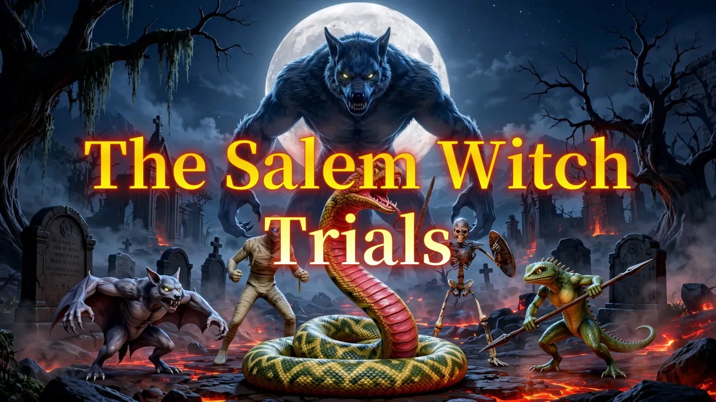 The Salem Witch Trials trailer 0