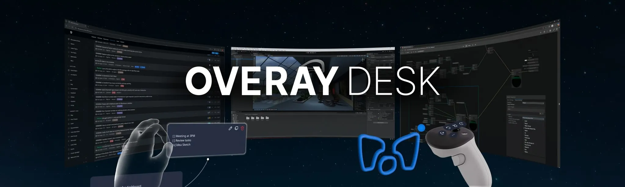 OVERAY DESK
