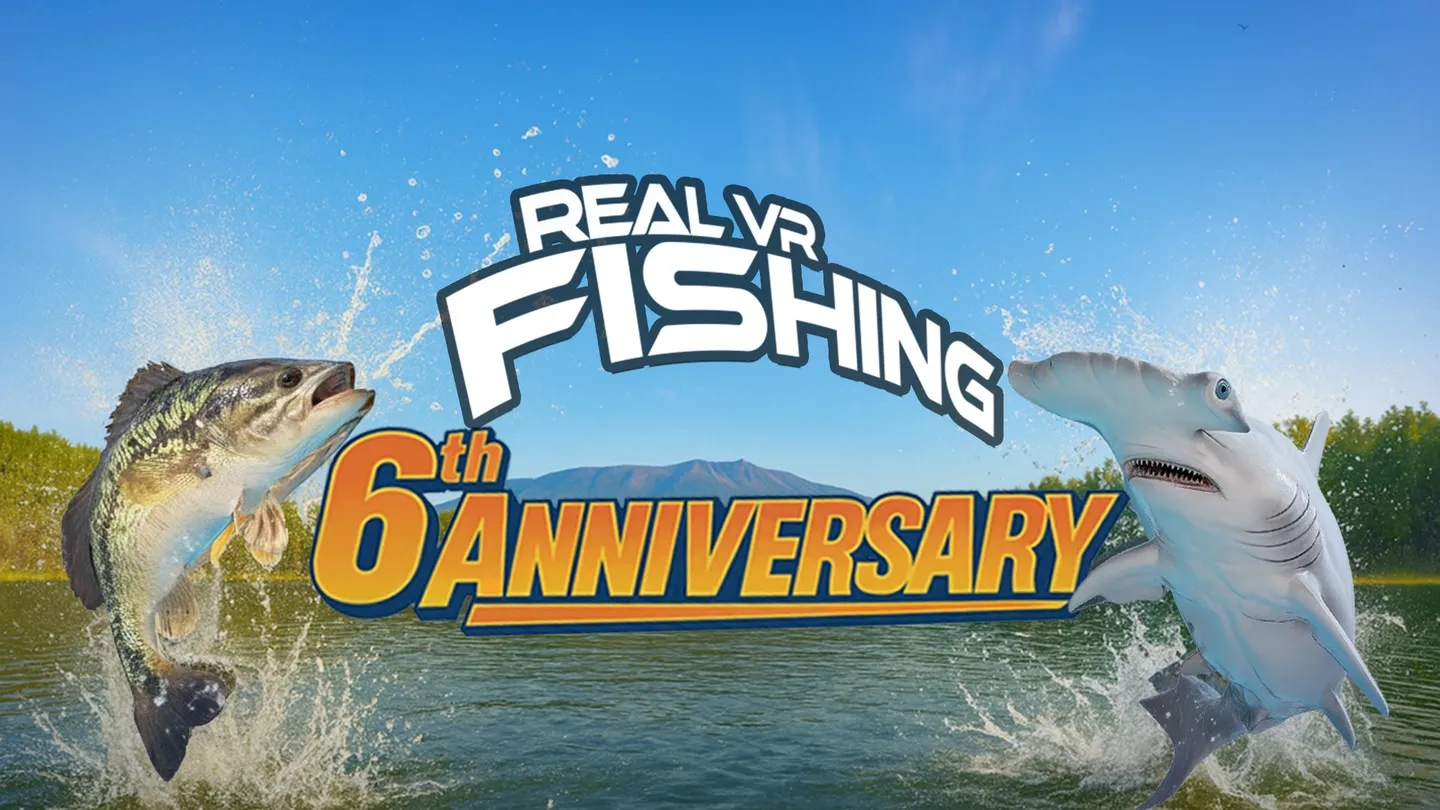 Real VR Fishing trailer 0