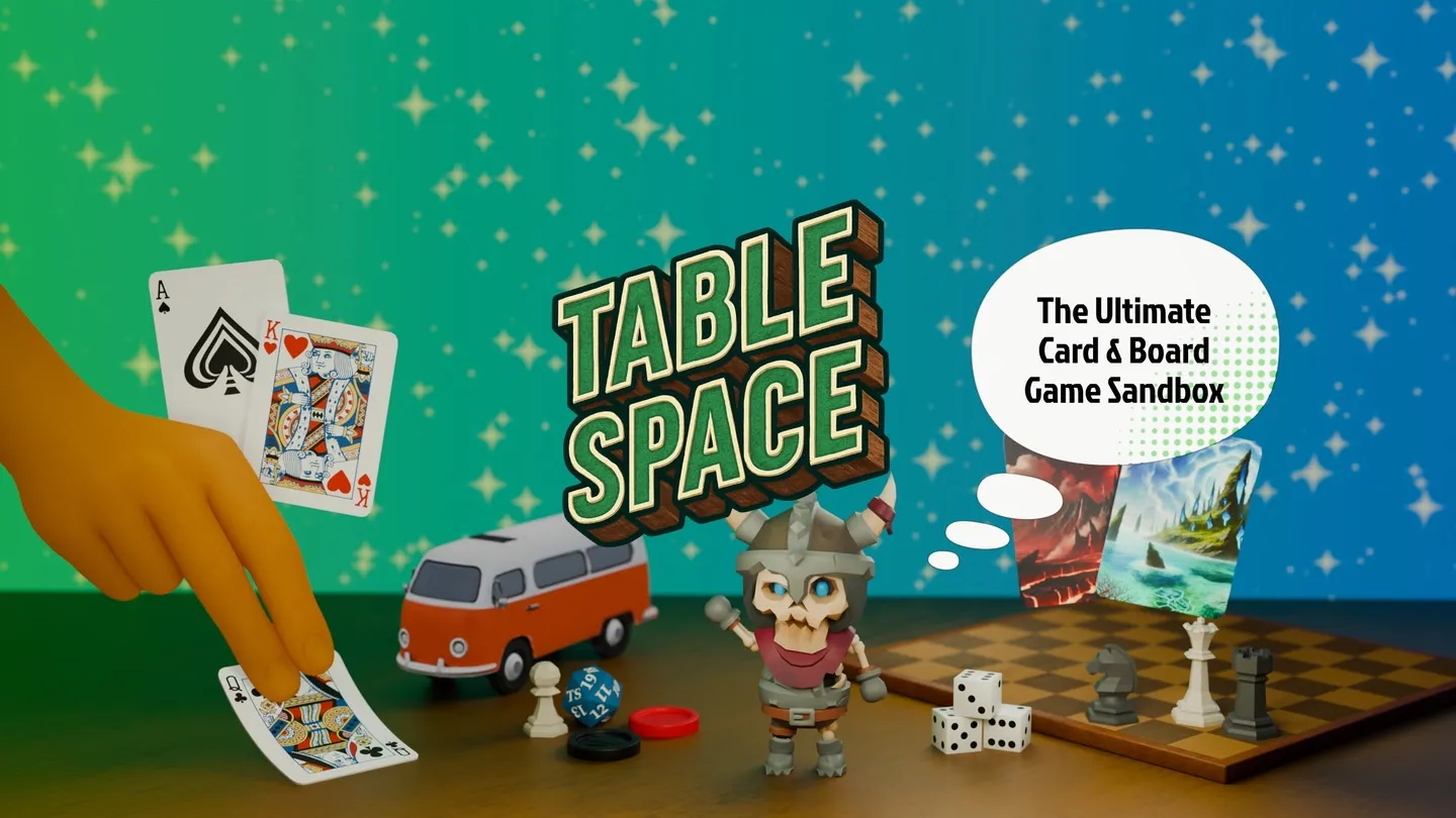 Table Space: Board and Card Game Sandbox trailer 0