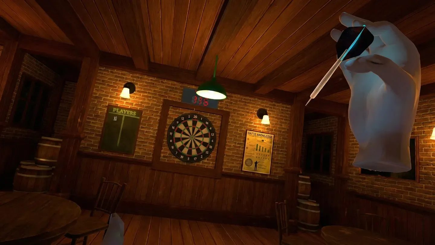 Dart King – Ultimate VR Darts Experience cover image