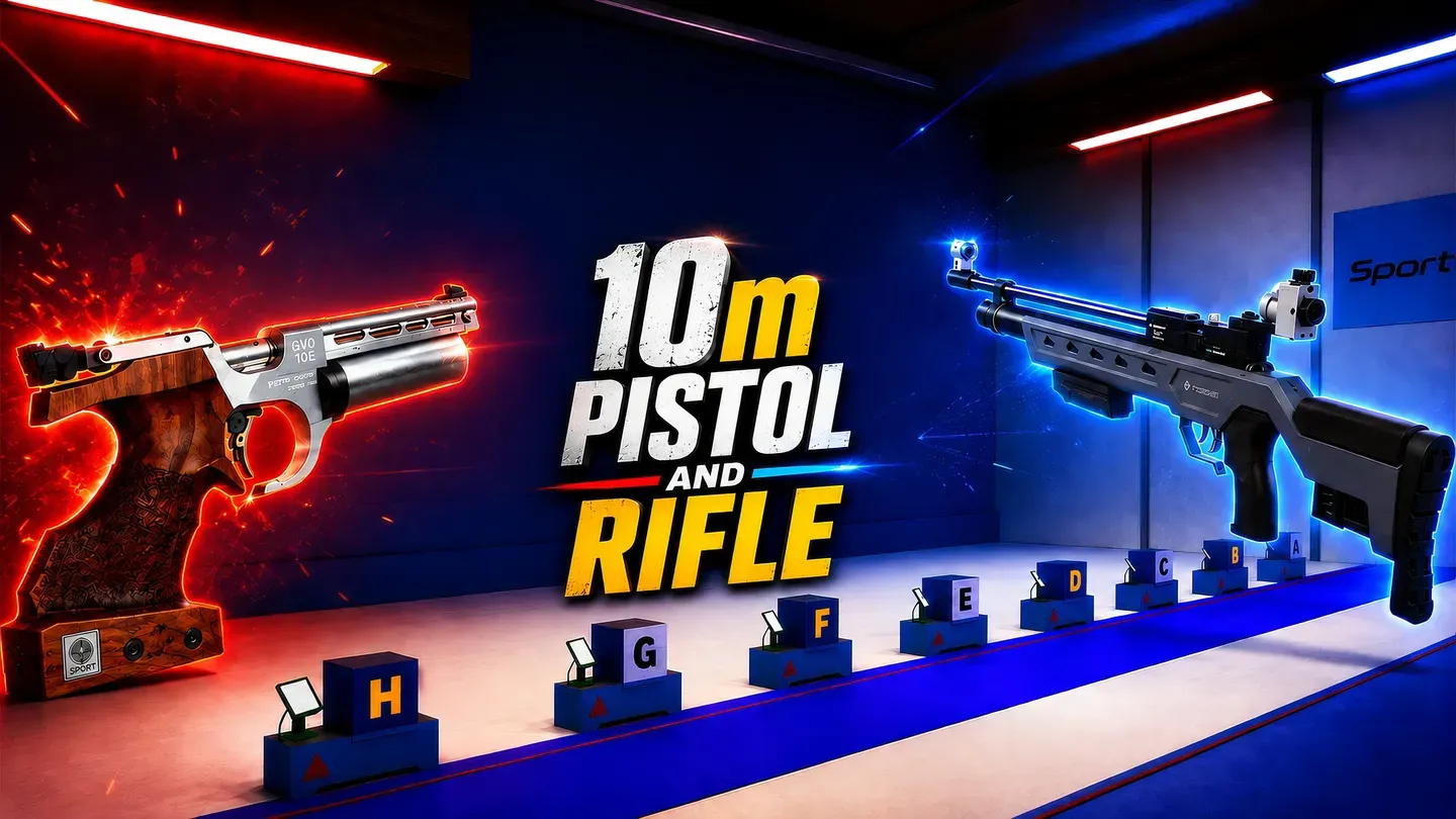 SportyXR: Air Pistol & Rifle 10m VR trailer 0