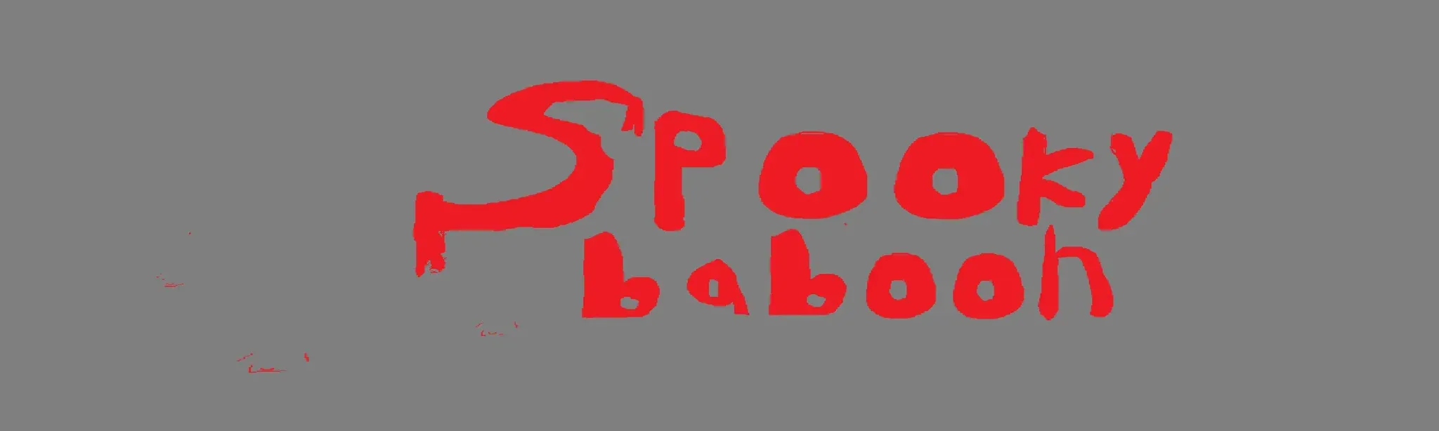 Spooky Baboon