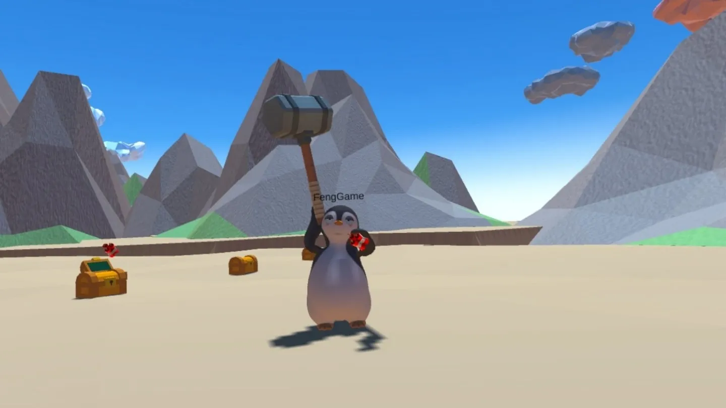 Skybound Penguin cover image
