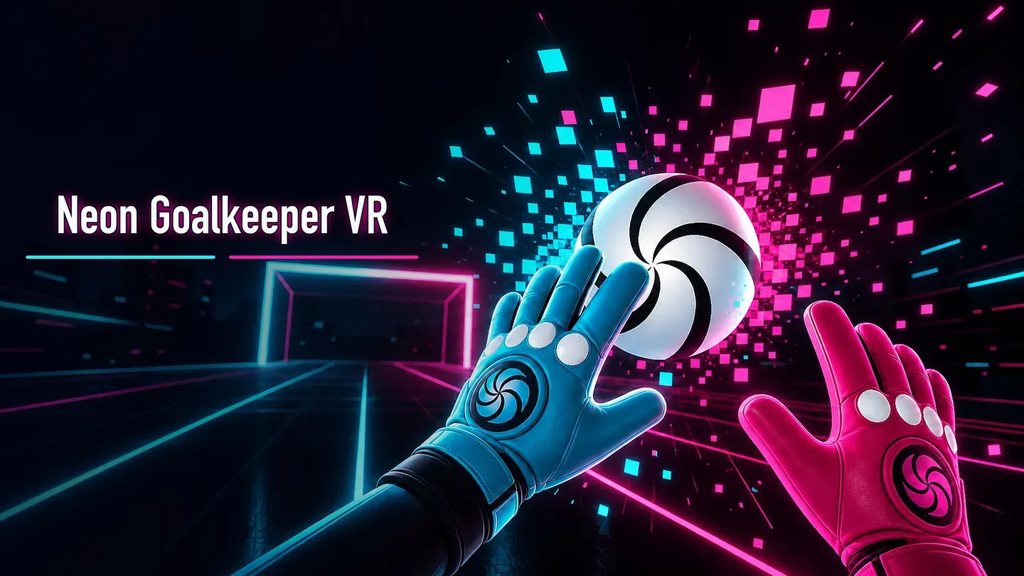 Neon Goalkeeper VR trailer 0