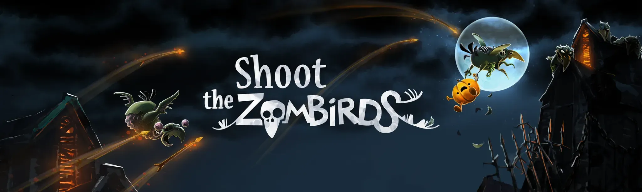 Shoot The Zombirds