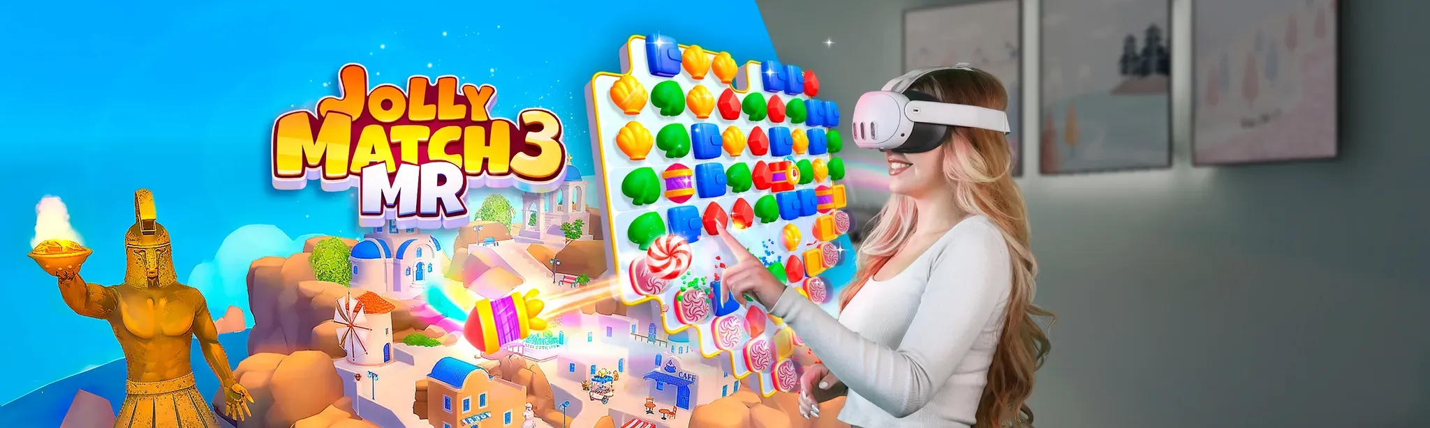 Jolly Match: First MR Match-3 Puzzles