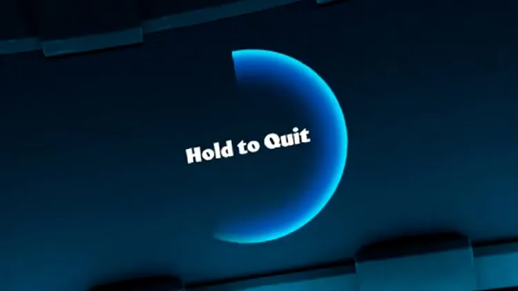 Developer update image for Bugfixes and the "Hold to Quit" Update! 07/28/2025