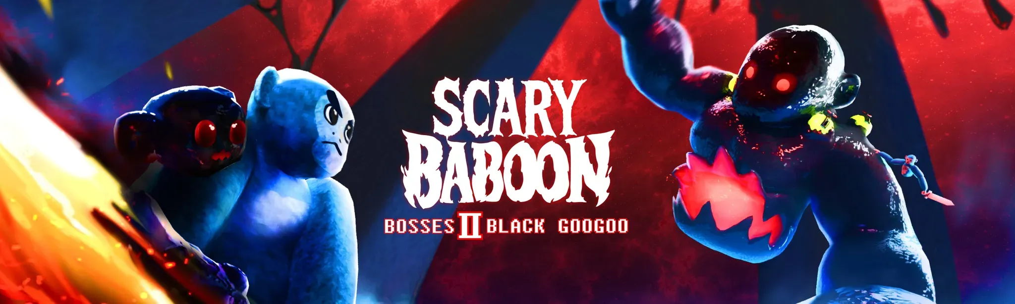 Scary Baboon