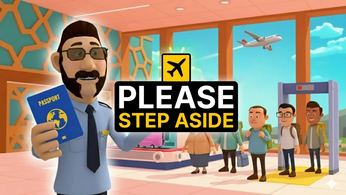 Please Step Aside trailer 0