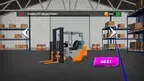 Fork Lifter Simulator | Construction Games - Parking Games screenshot 0