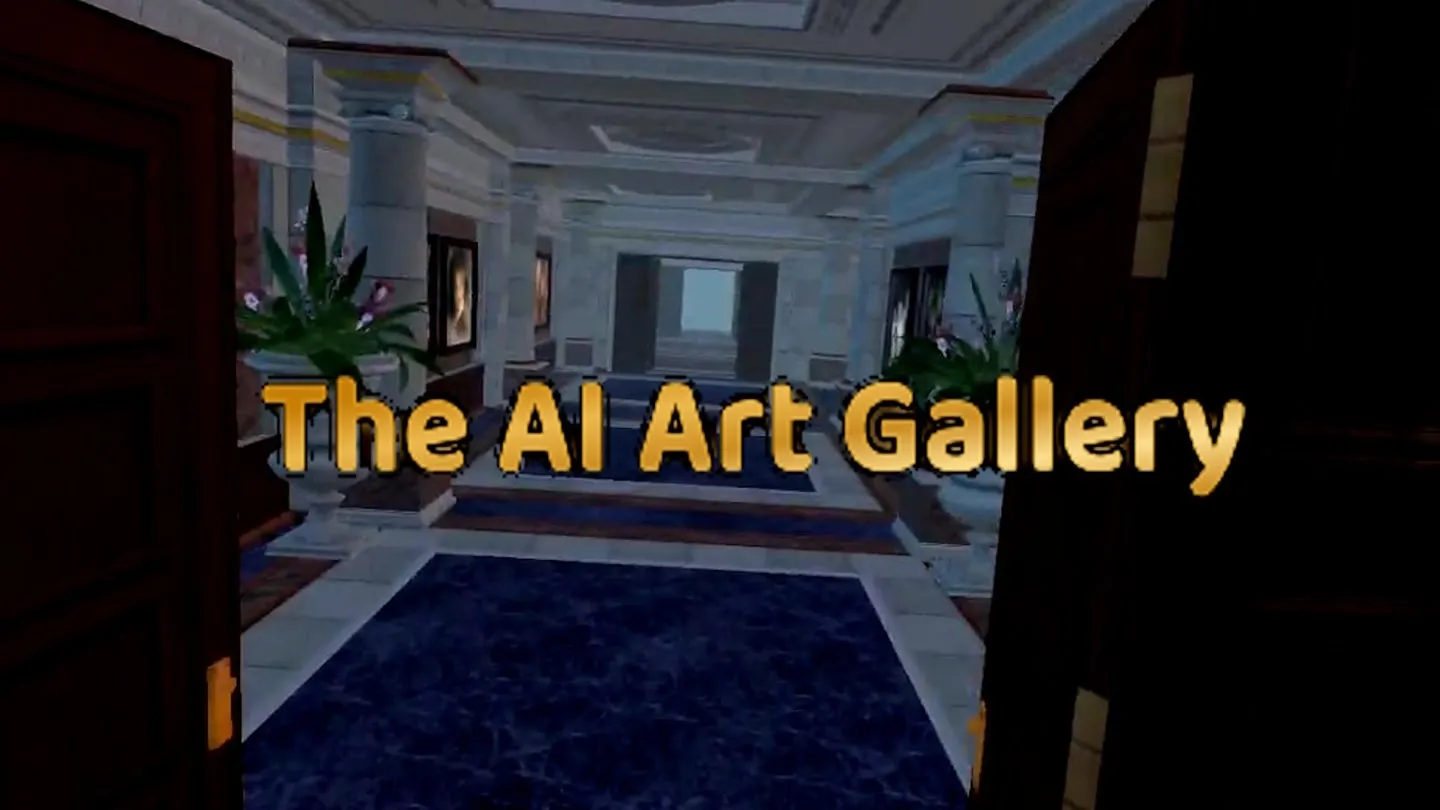 The AI Art Gallery trailer 0