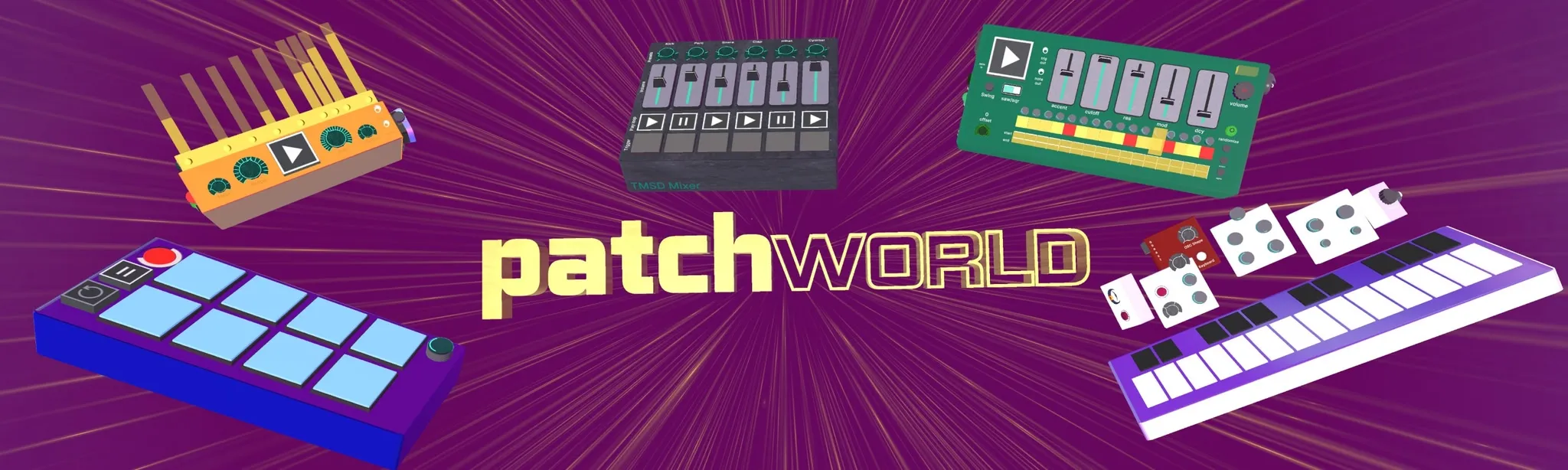 PatchWorld - Multiplayer Music Maker