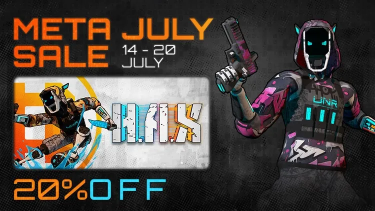 Developer update image for Meta July Sale - 20% Discount