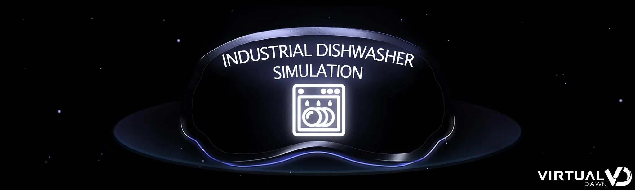 VREW Industrial Dishwasher Simulation