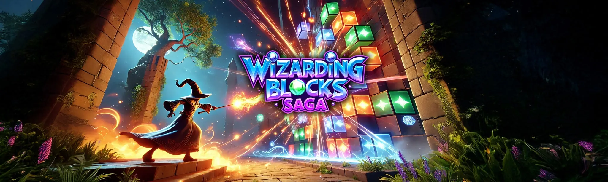 Wizarding Blocks Saga