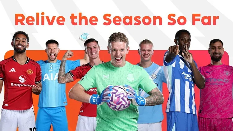 Developer update image for Relive the Premier League Season So Far