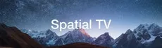 Spatial TV hero image