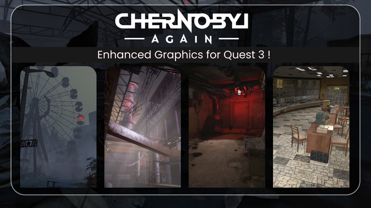 Developer update image for Enhanced Graphics for Quest 3!