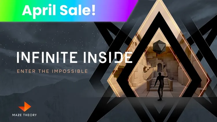 Developer update image for Infinite Inside on Sale! 