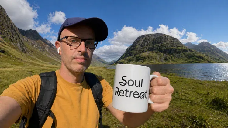 Developer update image for Join the 30 Day Relaxation Challenge and Earn a Soul Retreat Mug