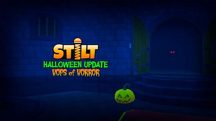 Developer update image for Stilt - Hops of Horror is Live!