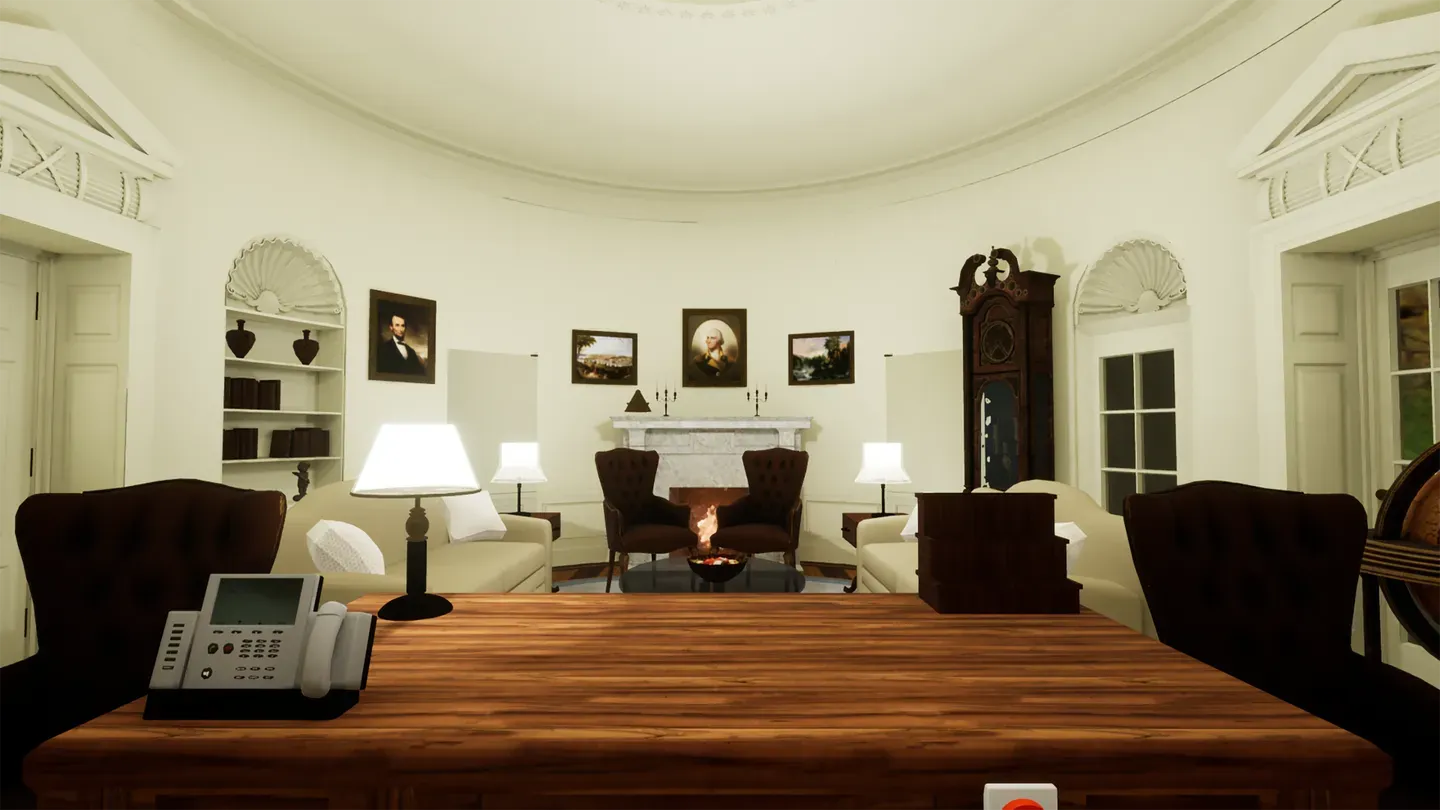 Oval Office Quest cover image