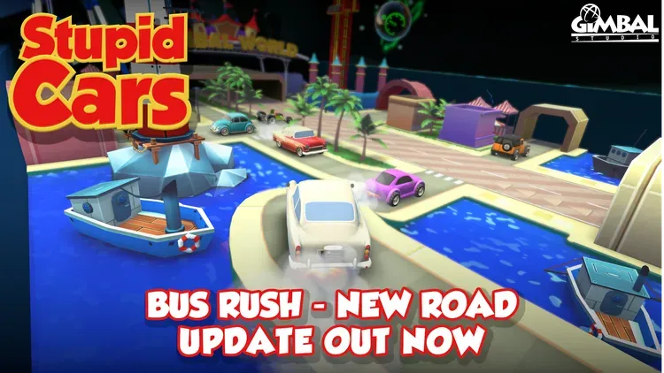 Developer update image for BUS RUSH - New Road Added