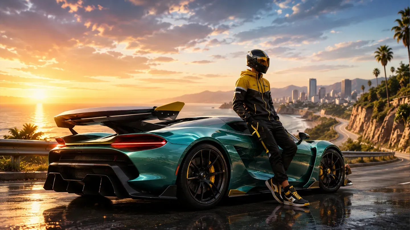 Turbo Horizon: Car Racing VR cover image