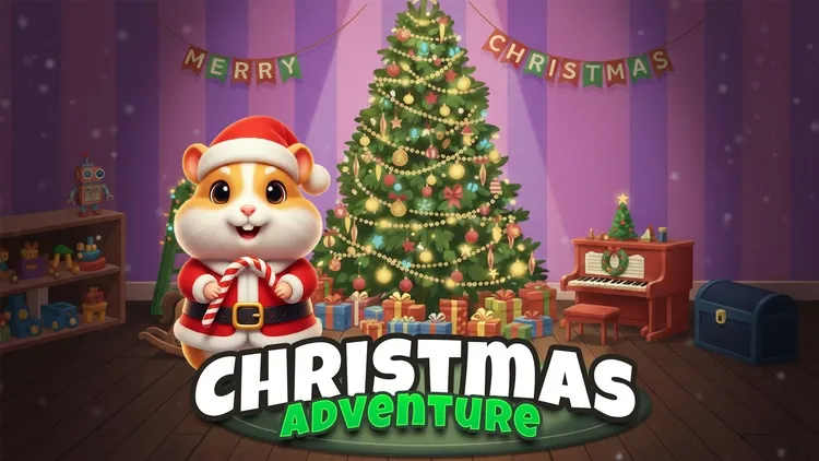 Developer update image for HAMSTER SIMULATOR: CHRISTMAS ADVENTURE UPDATE IS NOW LIVE!