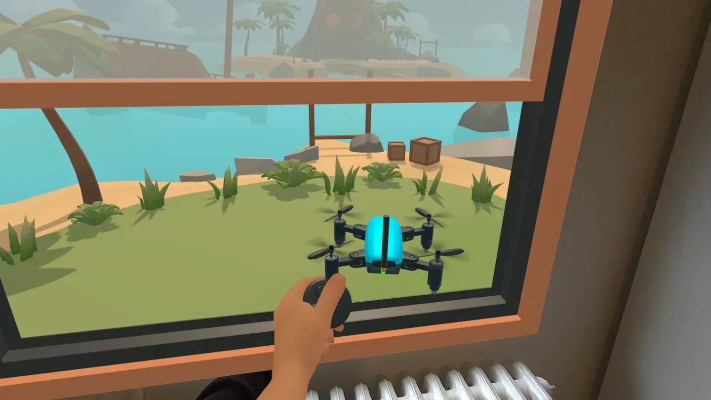 Drone Sim XR cover image