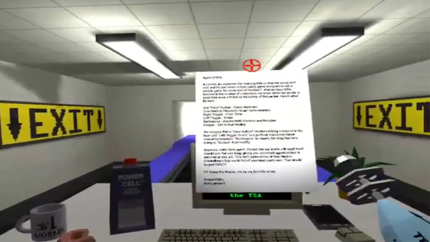 Alien TSA trailer 0