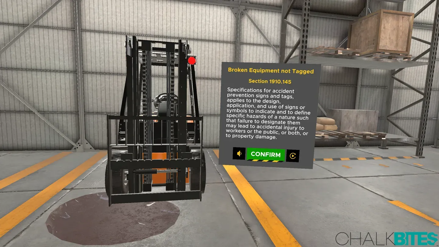 OSHA Safety Simulator cover image