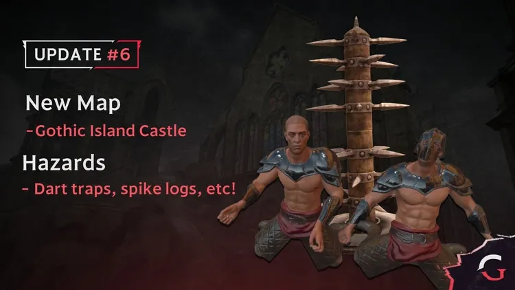 Developer update image for NEW MAP + HAZARDS! CRAZIEST UPDATE YET! 