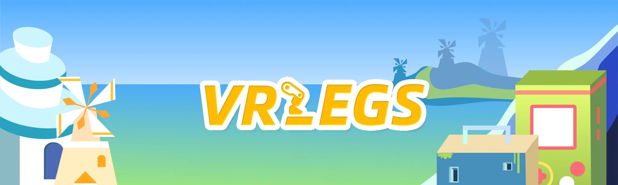 VRLegs: Parkour Tag